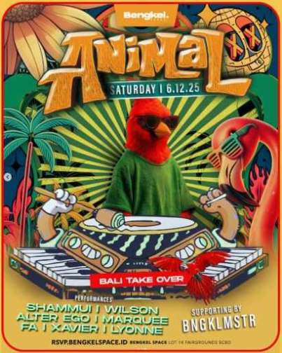 BENGKEL SCBD JAKARTA - ANIMAL 