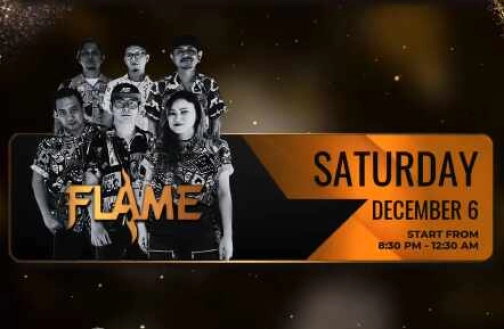 BLACK CHAMP JAKARTA - SATURDAY