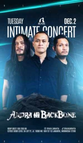 BLAZE JAKARTA - INTIMATE CONCERT