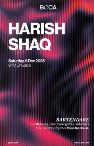 BOCA JAKARTA - SATURDAY