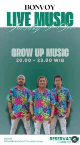 BONVOY KELAPA GADING JAKARTA - TUESDAY