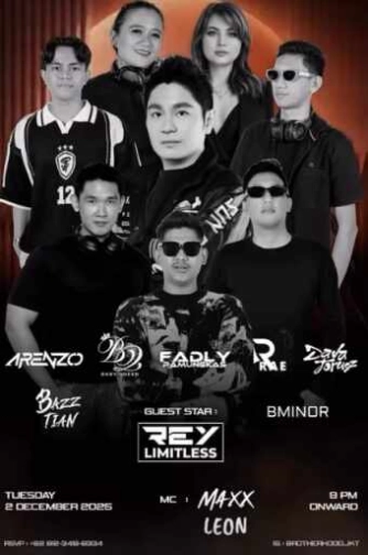 THE BROTHERHOOD JAKARTA - TUESDAY