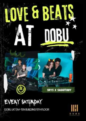 DOBU JAKARTA - LOVE & BEATS AT DOBU