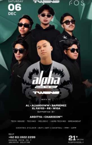 FOS KEMANG JAKARTA - ALPHA BEHIND THE DECK