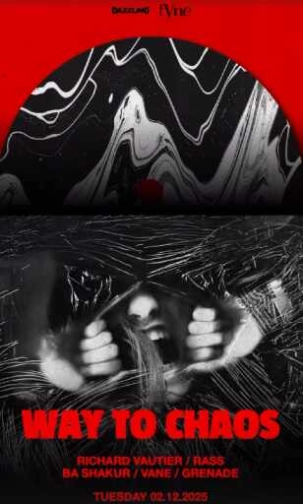 FYNE JAKARTA - WAY TO CHAOS