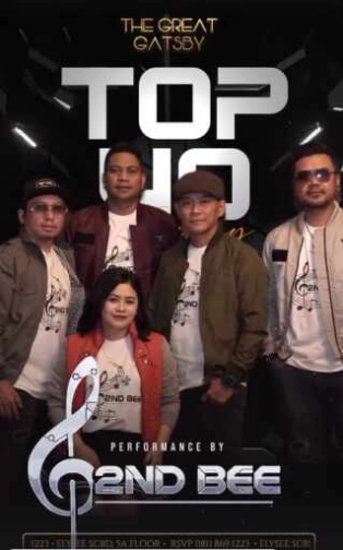 THE GREAT GATSBY JAKARTA - TOP 40 TUESDAY