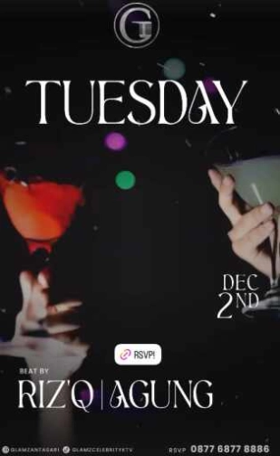 GLAMZ ANTASARI JAKARTA - TUESDAY
