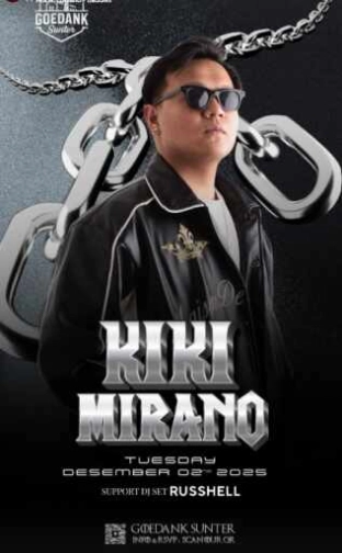 GOE.DANK SUNTER JAKARTA - TUESDAY