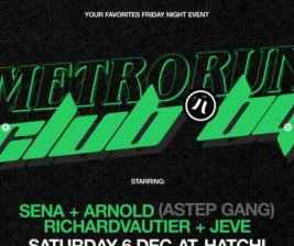 HATCHI JAKARTA  METRO RUN CLUB