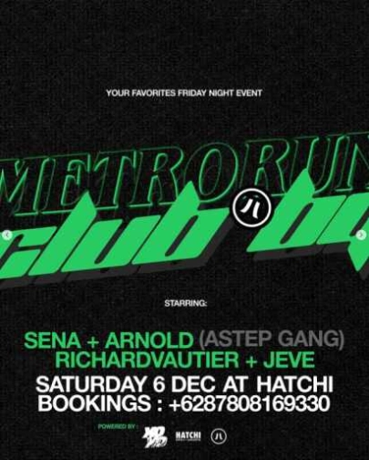 HATCHI JAKARTA - METRO RUN CLUB