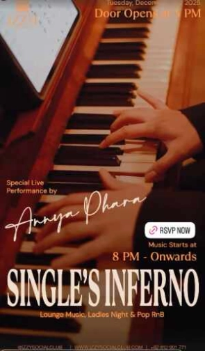 IZZY SOCIAL CLUB JAKARTA - SINGLE