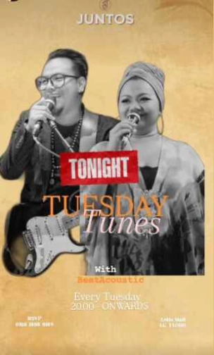 JUNTOS JAKARTA - TUESDAY TUNES