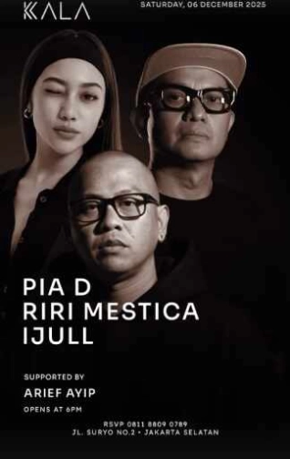 KALA JAKARTA - SATURDAY