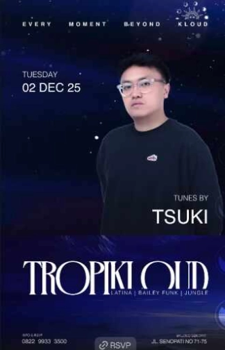 KLOUD SKY DINING & LOUNGE JAKARTA - TROPIKLOUD