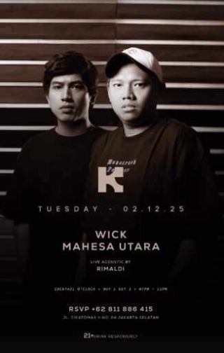 KODE JAKARTA - TUESDAY