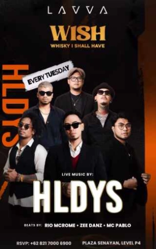 LAVVA JAKARTA - WISH