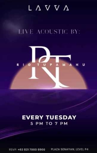 LAVVA JAKARTA - TUESDAY