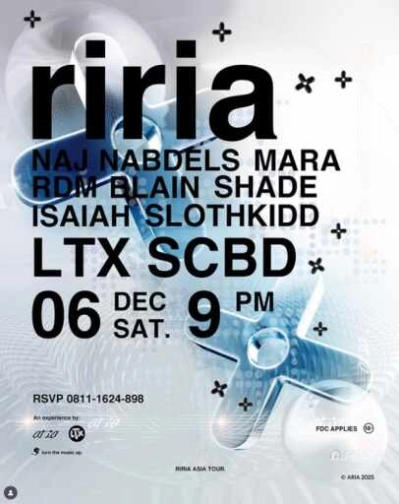 LTX SCBD JAKARTA - SATURDAY