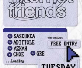 LUCY IN THE SKY SCBD JAKARTA  INTERNET FRIENDS