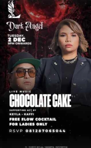 LUFRE BAR & LOUNGE JAKARTA - DARK ANGEL