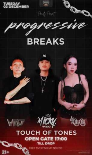 MAESTRO COCO JAKARTA - PROGRESSIVE BREAKS