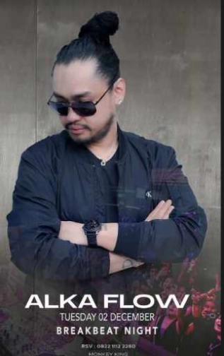 MONKEY KING BAR & LOUNGE GADING SERPONG - BREAKBEAT NIGHT