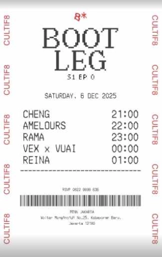 PENN JAKARTA - BOOT LEG