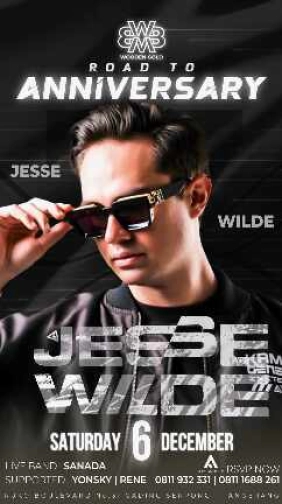 WOODEN BAR RESTO GADING SERPONG - ROAD TO ANNIVERSARY