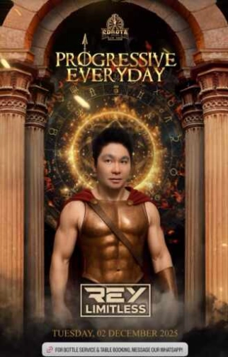 SPARTA LIVE BAR KEMANG JAKARTA - PROGRESSIVE EVERYDAY