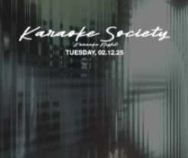 STALK JAKARTA  KARAOKE SOCIETY