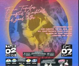 TEKIRA JAKARTA  TUESDAY