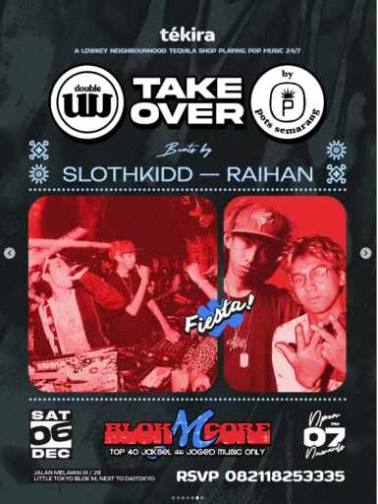 TEKIRA JAKARTA - TAKE OVER