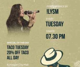 THE BANK JAKARTA  LIVE MUSIC ACOUSTIC