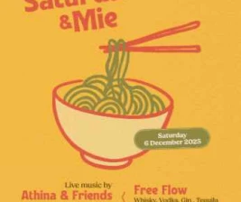 THE BANK JAKARTA  LADIES SATURDATE  MIE