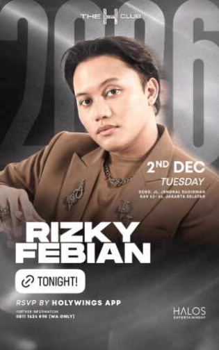 THE H CLUB SCBD JAKARTA - TUESDAY