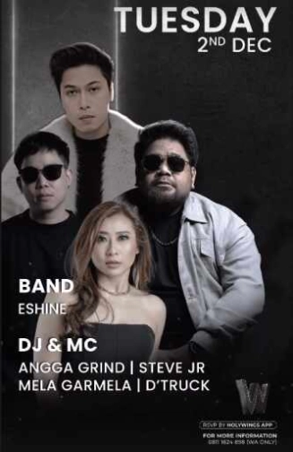 W SUPERCLUB JAKARTA - TUESDAY