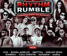 W SUPERCLUB TEBET JAKARTA  RHYTHM RUMBLE