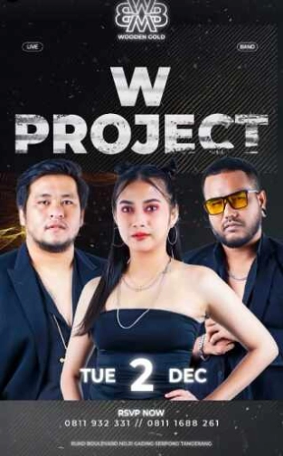 WOODEN BAR RESTO GADING SERPONG - TUESDAY