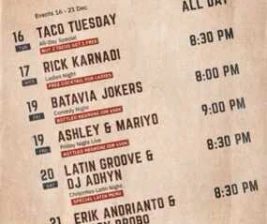 1920 LOUNGE KEMANG JAKARTA  SATURDAY