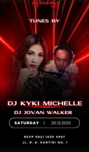 AFTERHOUR POINS JAKARTA - SATURDAY