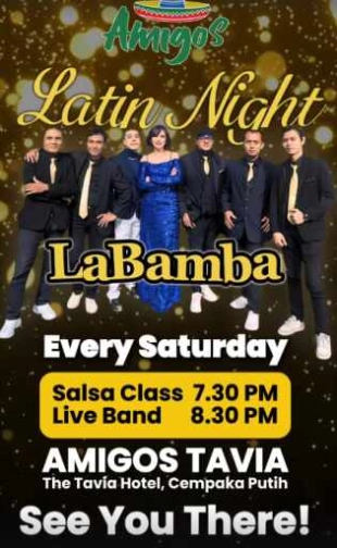 AMIGOS KEMANG JAKARTA - LATIN NIGHT