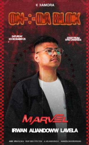 AMORA BLOK M JAKARTA - ON DA BLOCK