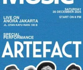 ANORA JAKARTA  LIVE MUSIC