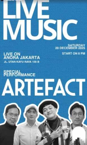 ANORA JAKARTA - LIVE MUSIC