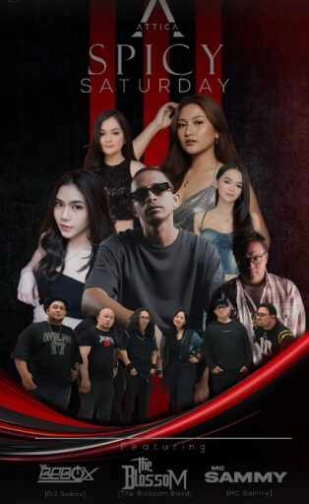 ATTICA JAKARTA - SPICY SATURDAY