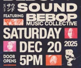 BEBOP JAKARTA  BEBOP SOUND