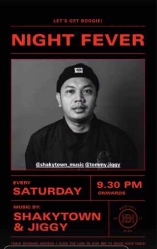 BEER HALL SCBD JAKARTA - NIGHT FEVER