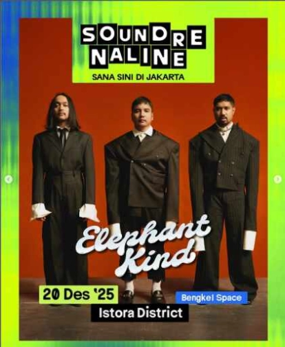 BENGKEL SCBD JAKARTA - SOUNDRE NALINE