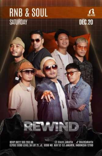 BLAZE JAKARTA - R N B SOUL