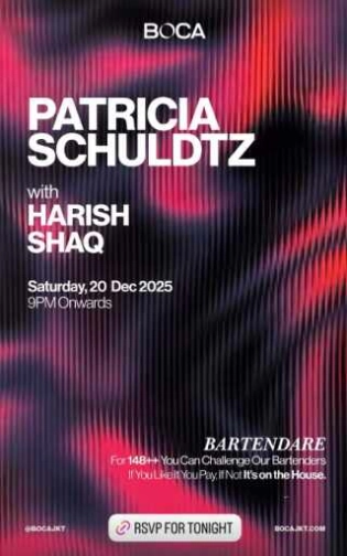 BOCA SETIABUDI JAKARTA - PATRICIA SCHULDTZ